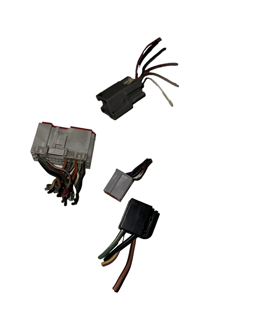 05-07 Ford Mustang Electrical Connector Main Radio Wiring W/ Fan Speed OEM