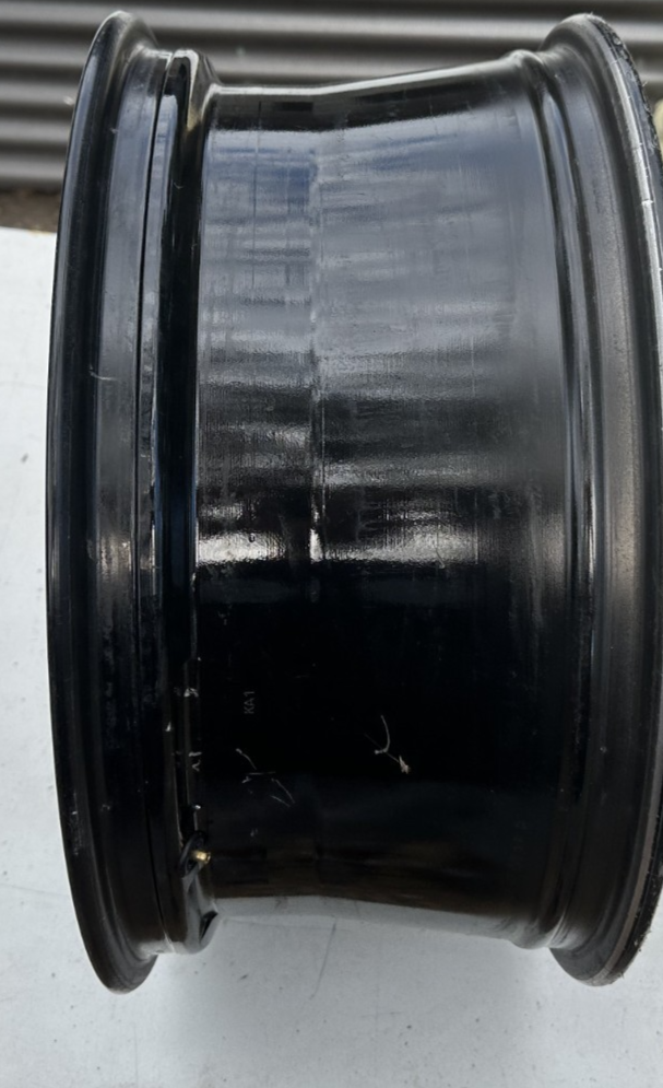 18-21 Ford Mustang Wheel Rim 19x8-1/2 Aluminum 7 Spoke Gloss Black OEM