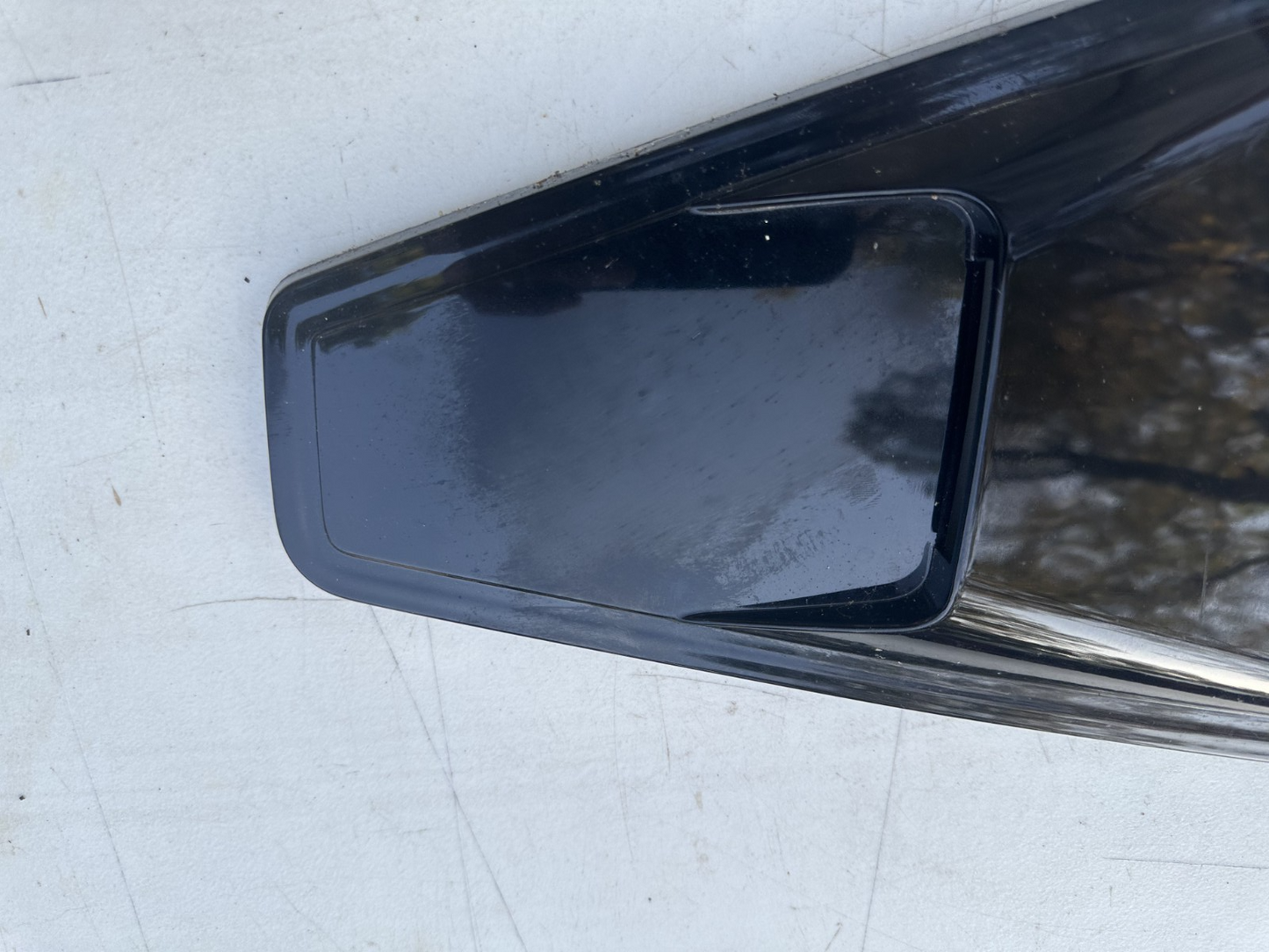 05-14 Ford Mustang SpeedForm Quarter Window Louvers Gloss Black Pair RH & LH