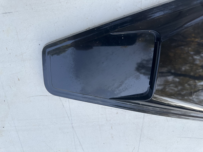 05-14 Ford Mustang SpeedForm Quarter Window Louvers Gloss Black Pair RH & LH