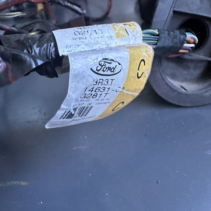 05-09 Ford Mustang Left Driver Door Wiring Harness 8R3T-14631-BA OEM