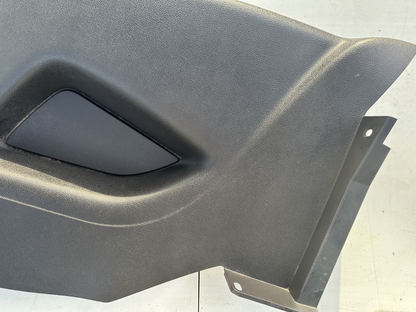 13-14 Ford Mustang Rear Quarter Trim OEM Charcoal Black RH Passenger