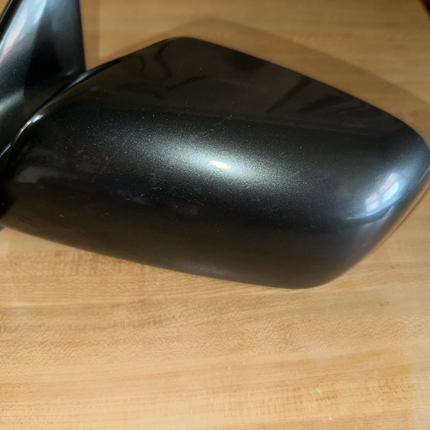 02-06 Toyota Camry Driver Side View Mirror Power OEM Green