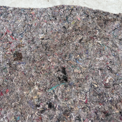 99-04 Ford Mustang Rear Seat Body Bottom Insulation Carpet Mat OEM