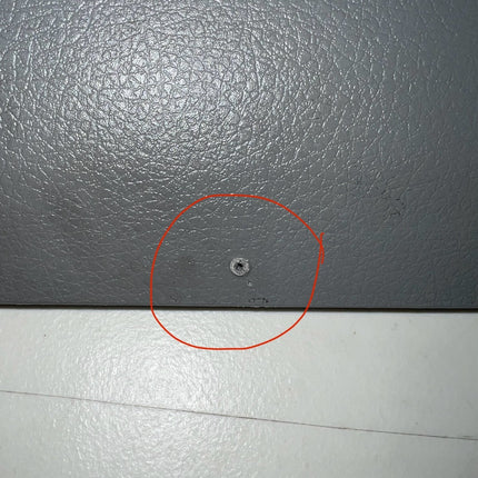 05-09 Ford Mustang Driver Lower Kick Panel Steering Column Cover OEM Dove Grey