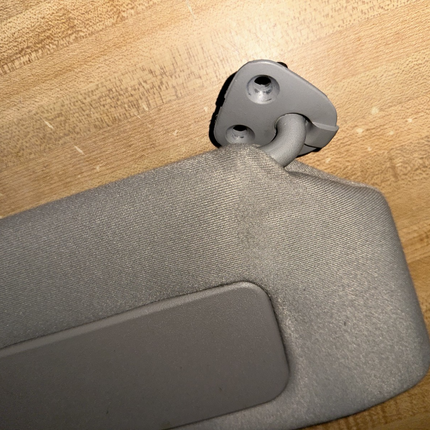 02-06 Toyota Camry Sun Visors Shades Covers Factory Gray OEM