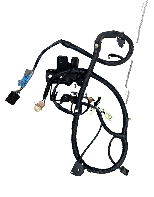 99-04 Ford Mustang Rear Trunk Latch Wiring Harness OEM In Working Order