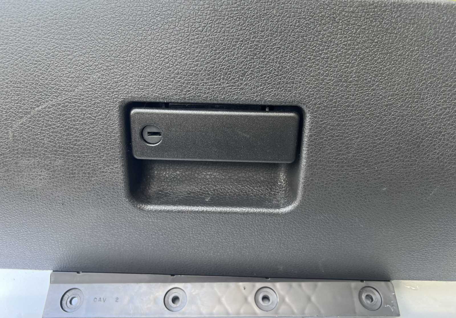 05-09 Ford Mustang Glove Box Charcoal Black OEM