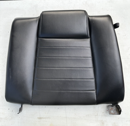 05-09 Ford Mustang Charcoal Black GT Leather Rear Seat Complete W/ Brackets OEM