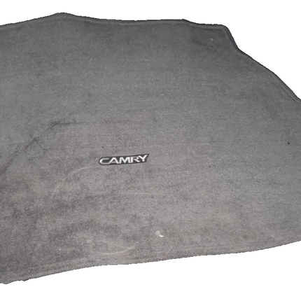 2003-2006 Toyota Camry OEM Gray Carpet Rear Cargo Trunk Floor Mat