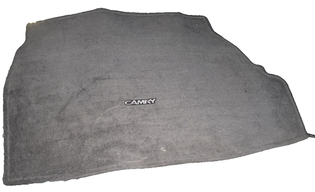 2003-2006 Toyota Camry OEM Gray Carpet Rear Cargo Trunk Floor Mat