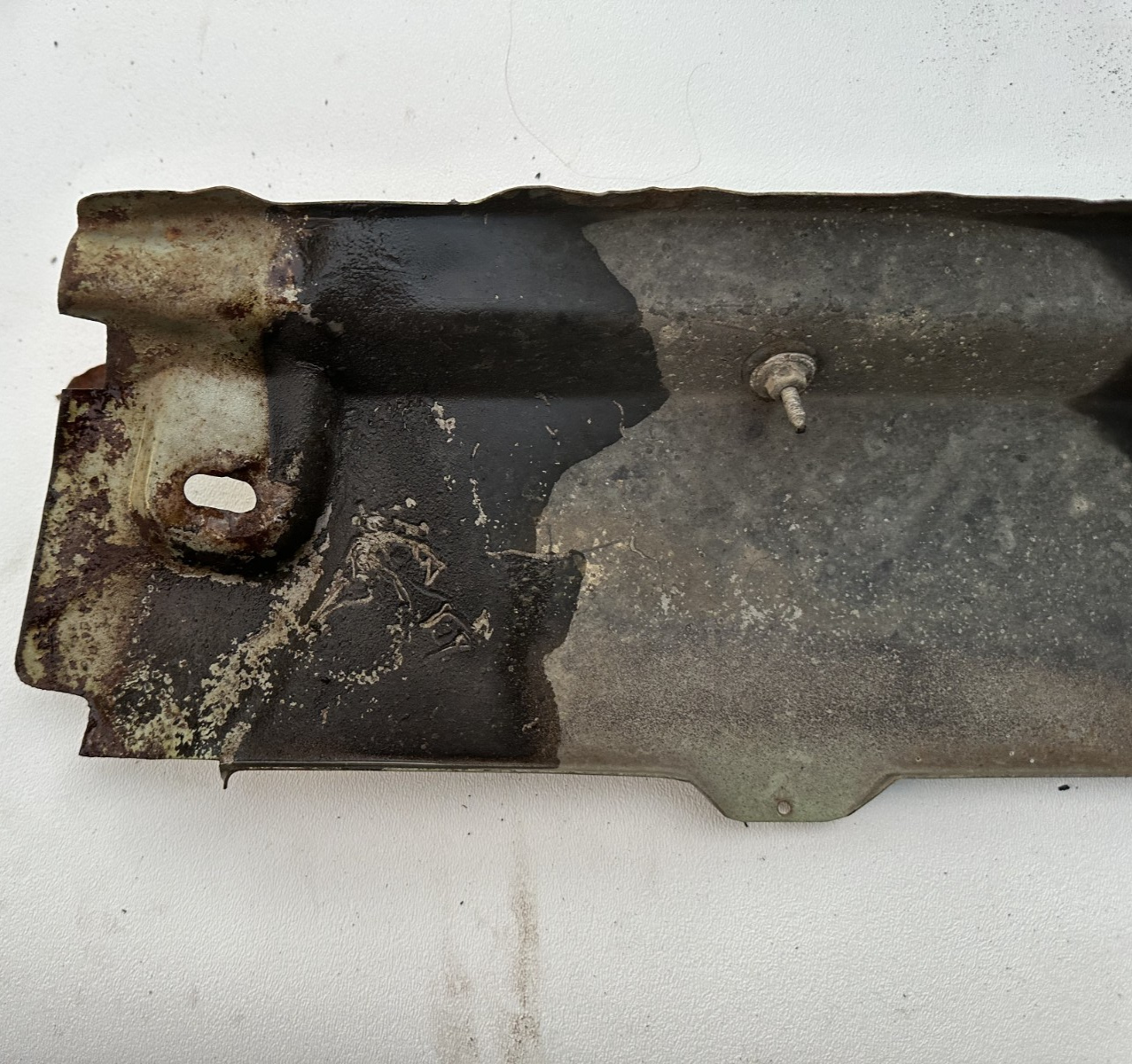 1969 OEM Ford Mustang Grille Black Original Ford W/ Bracket