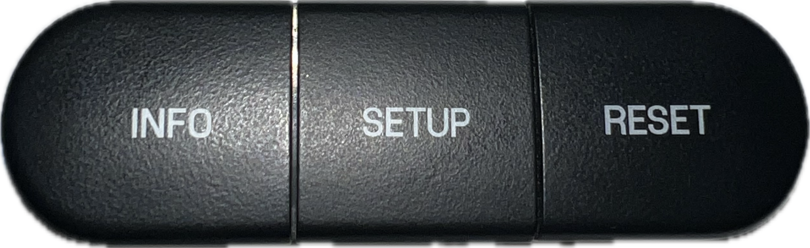 05-09 Ford Mustang Info Setup Reset Buttons Switches Center Dash OEM