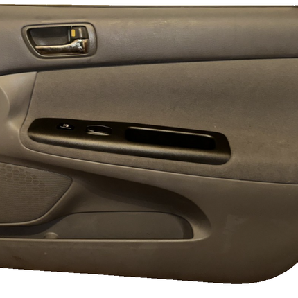 02-06 Toyota Camry Door Panel Light Gray RH Passenger Front OEM