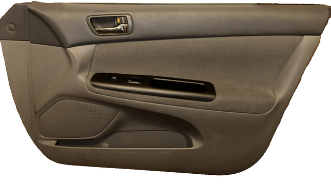 02-06 Toyota Camry Door Panel Light Gray RH Passenger Front OEM