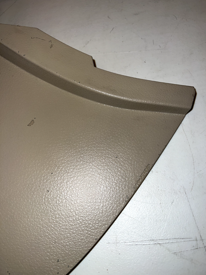 05-09 Ford Mustang Center Lower Radio Dash Panel Panels RH LH Pair Camel Tan OEM