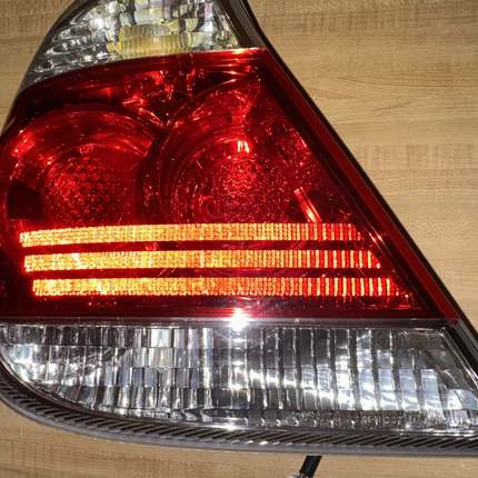 02-06 Toyota Camry Tail Lamp Tail Light RH Passenger OEM With Bulbs And Wiring