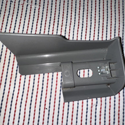 05-09 Ford Mustang Trim Panels Rear Seat Rail ALL 4 Cover Pair OEM Dove Gray