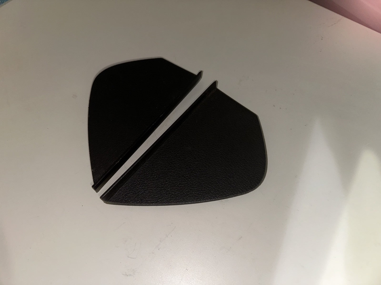 05-09 Ford Mustang Side Dash Panels Trim Black Pair LH RH 4R3X-6304480-AB