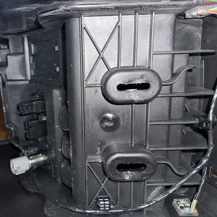 10-14 Ford Mustang Front Center Floor Console Lid OEM myColor Black