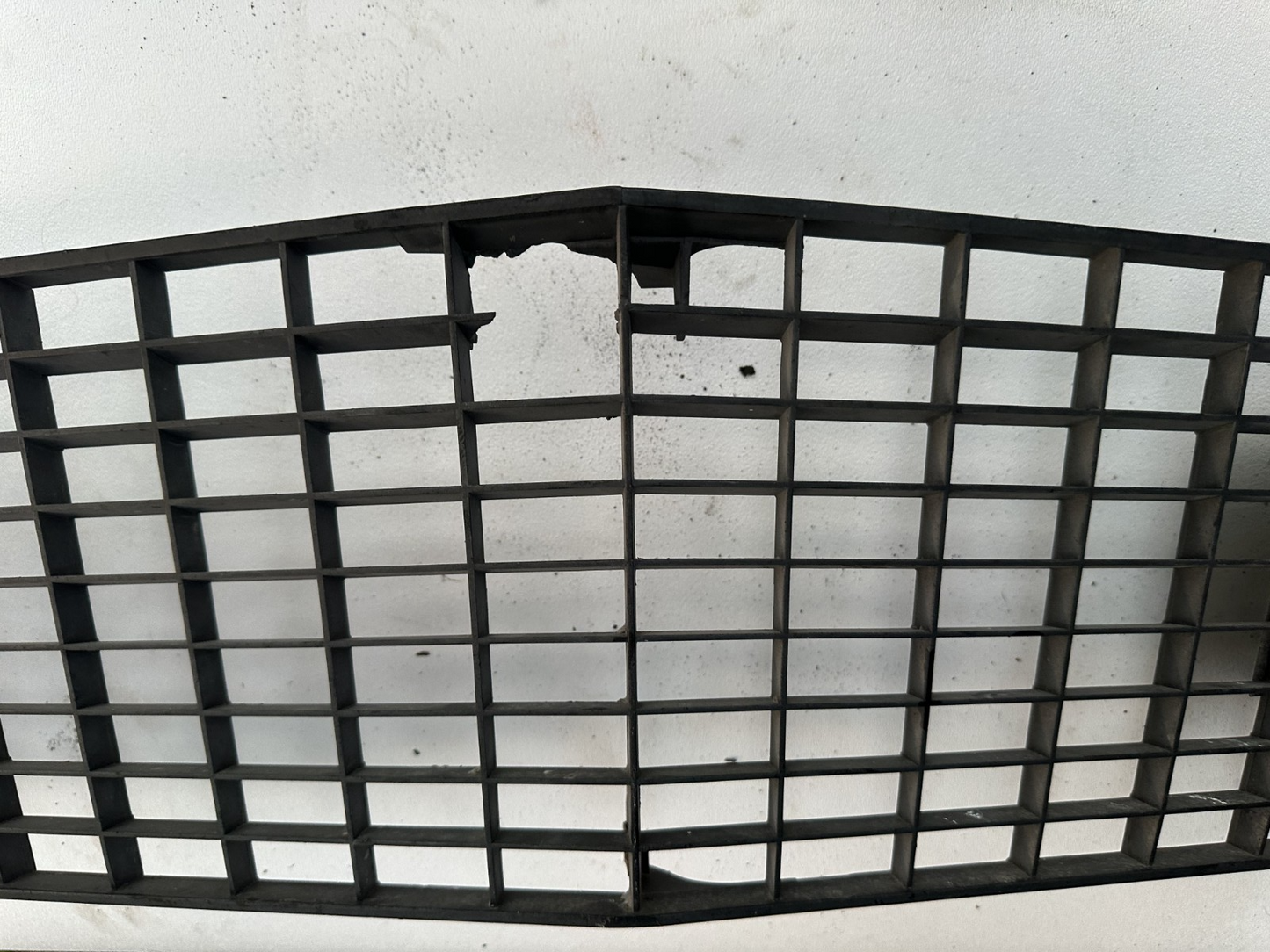 1969 OEM Ford Mustang Grille Black Original Ford W/ Bracket