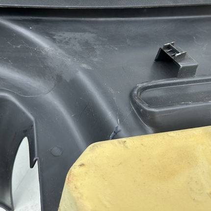 05-09 Ford Mustang Rear Quarter Trim OEM Charcoal Black RH Passenger