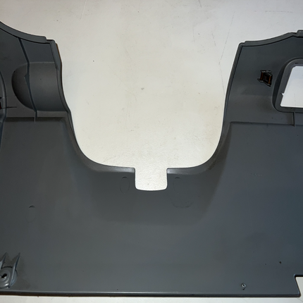 05-09 Ford Mustang Driver Lower Kick Panel Steering Column Cover OEM Dove Grey