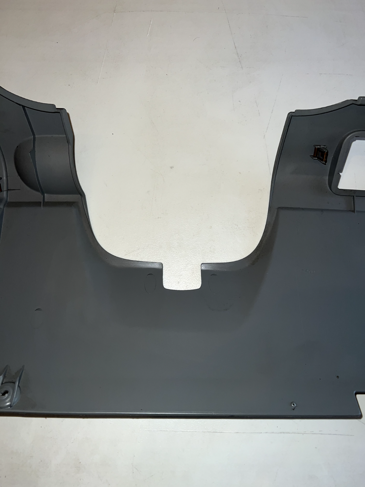 05-09 Ford Mustang Driver Lower Kick Panel Steering Column Cover OEM Dove Grey