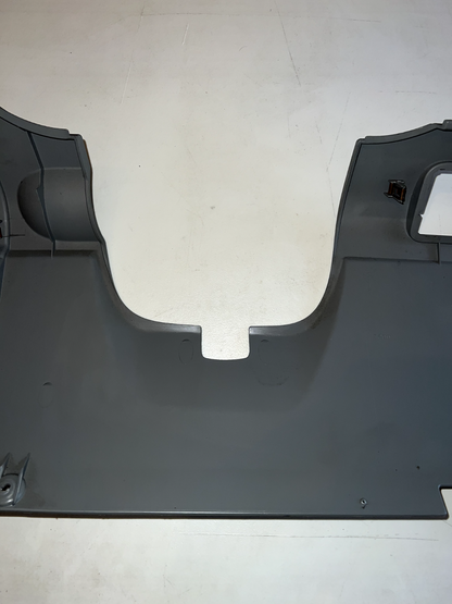 05-09 Ford Mustang Driver Lower Kick Panel Steering Column Cover OEM Dove Grey