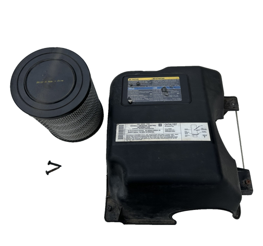 2002-2009 GMC Envoy 5.3L V8 Air Intake Upper Cleaner Housing Box OEM W/ FILTER