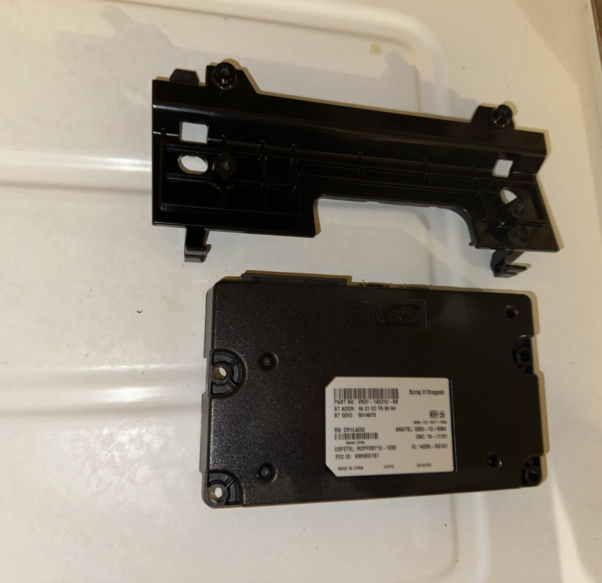 13-14 Ford Mustang Electronic Communication Sync Control Module Unit OEM