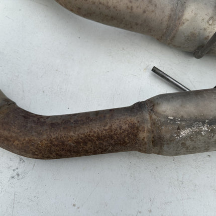 05-09 Mustang Magnaflow Race Series Axle-Back Exhaust Muffler with Polished Tips