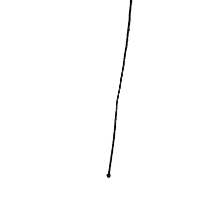 05-09 Ford Mustang Passenger Fender Antenna OEM Matte Black