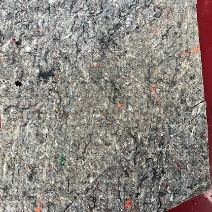 05-09 Ford Mustang Rear Window Lower Quarter Panel Sound Deadning Pair OEM