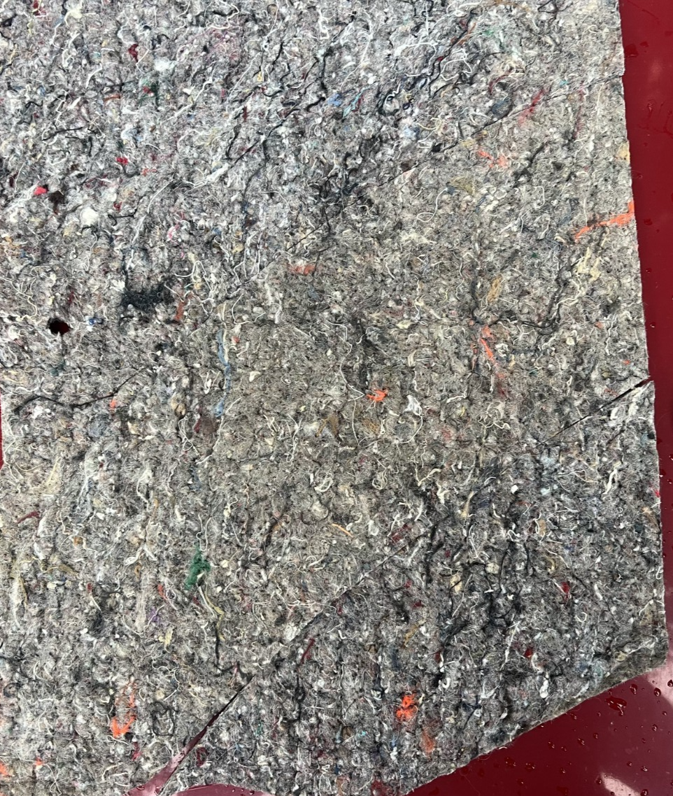 05-09 Ford Mustang Rear Window Lower Quarter Panel Sound Deadning Pair OEM