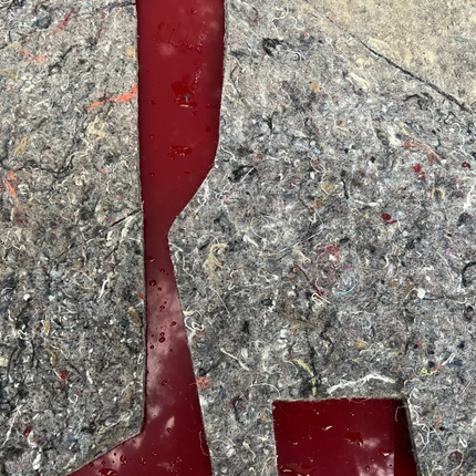 05-09 Ford Mustang Rear Window Lower Quarter Panel Sound Deadning Pair OEM