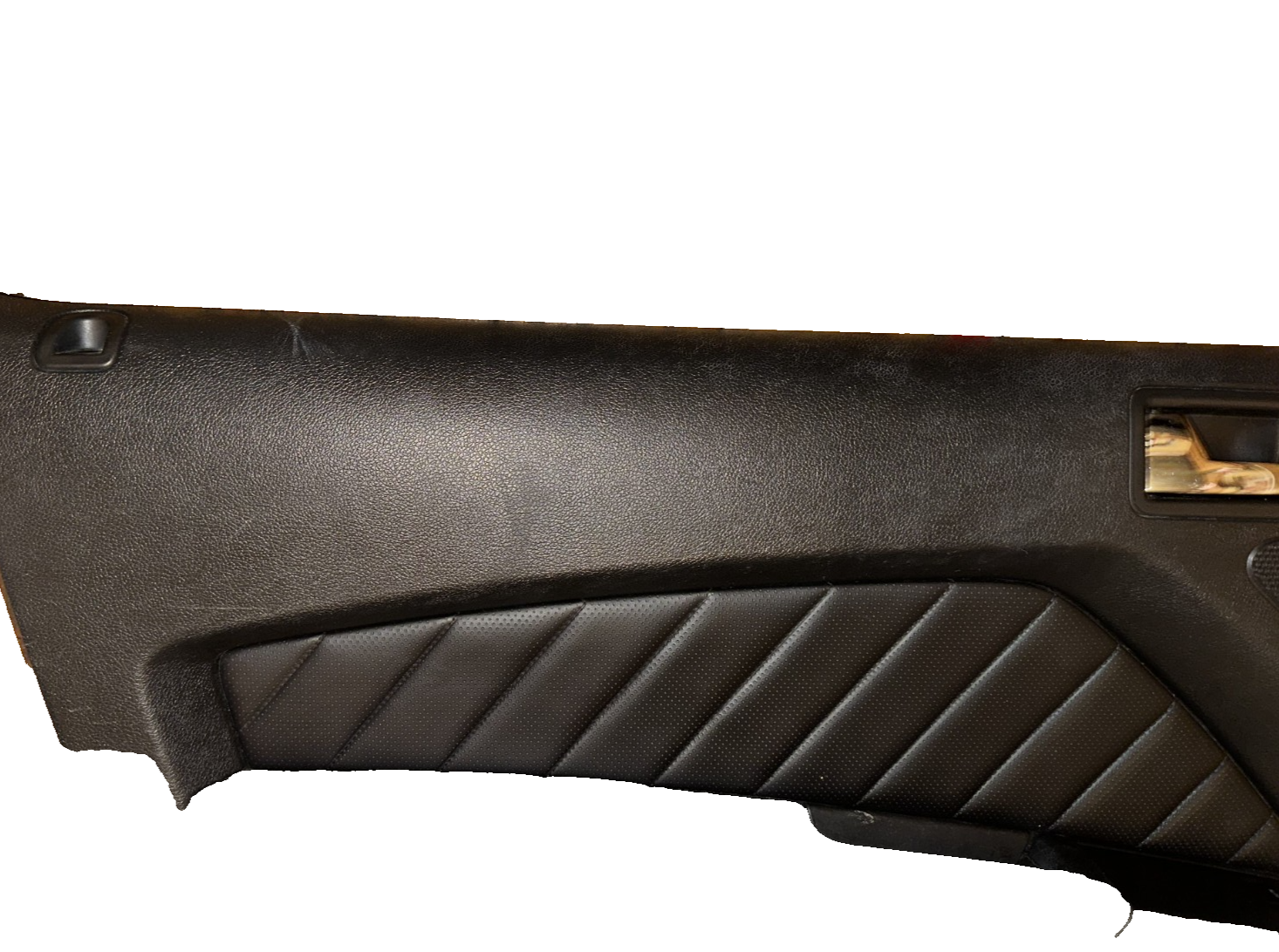 10-14 Mustang Door Panels Charcoal Black Pair LH RH Driver Passenger Side OEM