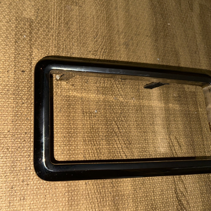 10-14 Ford Mustang Silver Chrome Shifter Trim OEM In Good Shape