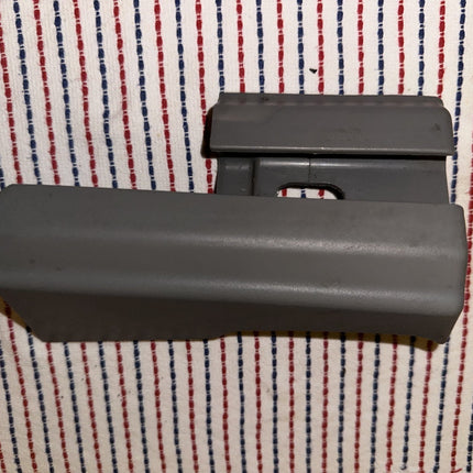 05-09 Ford Mustang Trim Panels Rear Seat Rail ALL 4 Cover Pair OEM Dove Gray