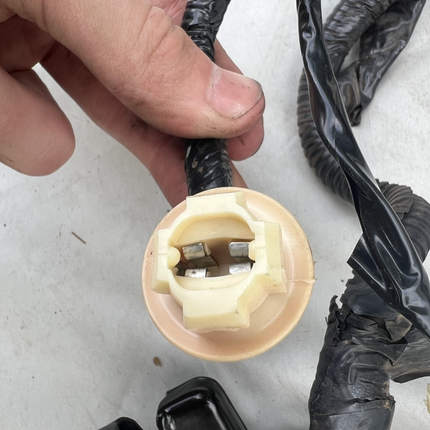 99-04 Ford Mustang Rear Trunk Latch Wiring Harness OEM In Working Order