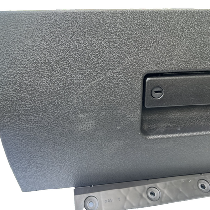 10-14 Ford Mustang Glove Box Interior Charcoal Black OEM