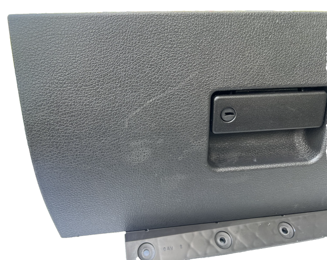 10-14 Ford Mustang Glove Box Interior Charcoal Black OEM