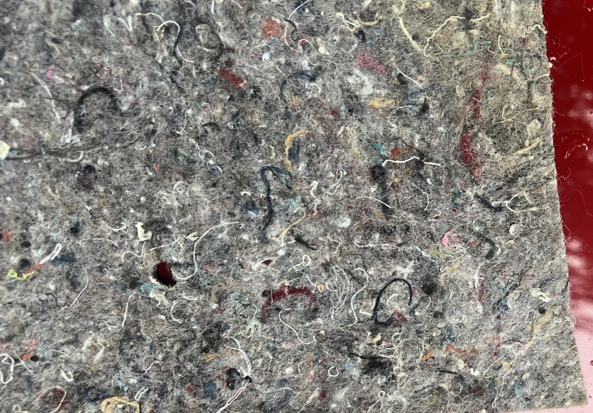 05-09 Ford Mustang Rear Window Lower Quarter Panel Sound Deadning Pair OEM