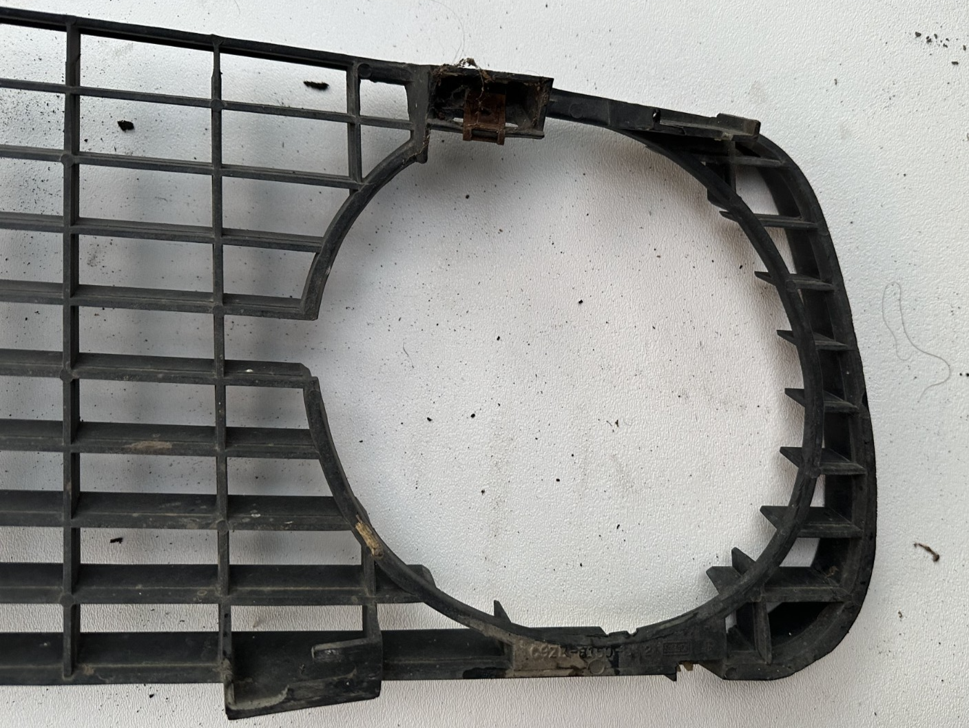 1969 OEM Ford Mustang Grille Black Original Ford W/ Bracket