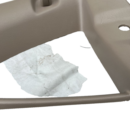 99-04 Ford Mustang LH Rear Upper Angel Wing Panel Tan OEM YR33-6351987-A