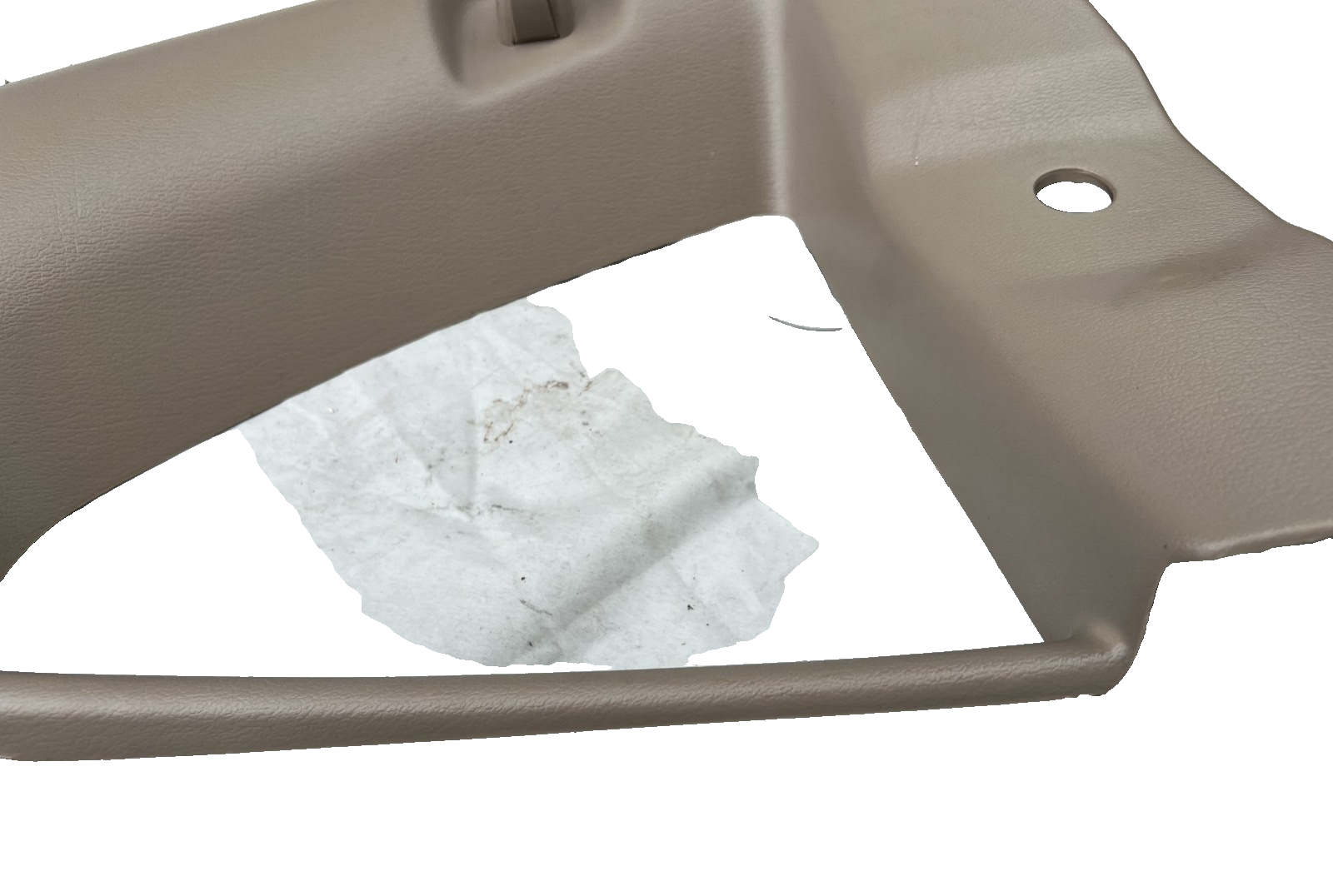 99-04 Ford Mustang LH Rear Upper Angel Wing Panel Tan OEM YR33-6351987-A