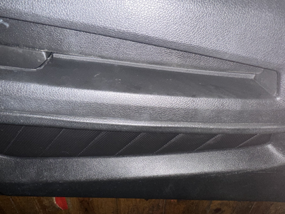 10-14 Mustang Door Panels Charcoal Black Pair LH RH Driver Passenger Side OEM