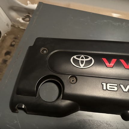 Toyota Camry 2AZ-FE Engine Cover Coil Cover OEM Black With Red Lettering