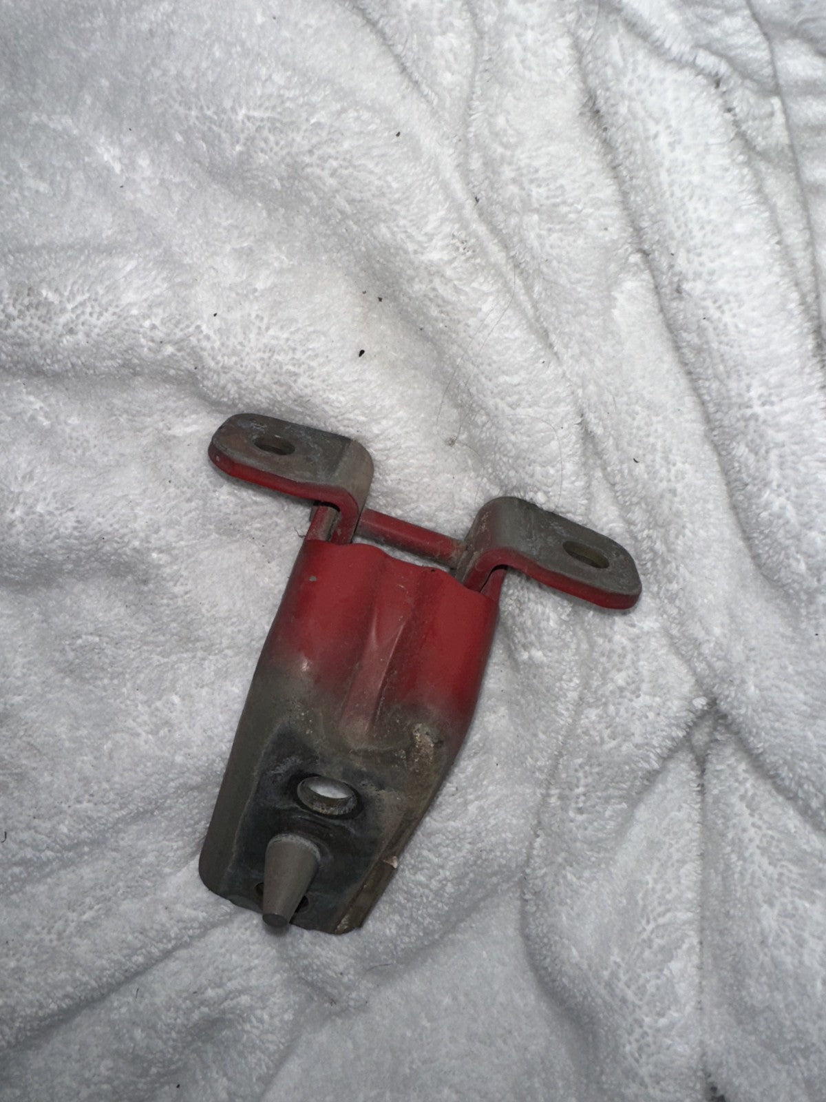 05-09 Ford Mustang Door Hinge Driver Side LH Coupe