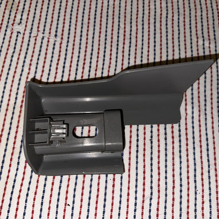 05-09 Ford Mustang Trim Panels Rear Seat Rail ALL 4 Cover Pair OEM Dove Gray